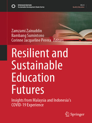 cover image of Resilient and Sustainable Education Futures